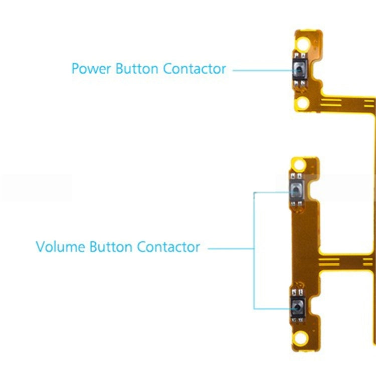Câble flexible pour bouton d'alimentation et bouton de Volume, pour Motorola Moto X Play XT1561 XT1562