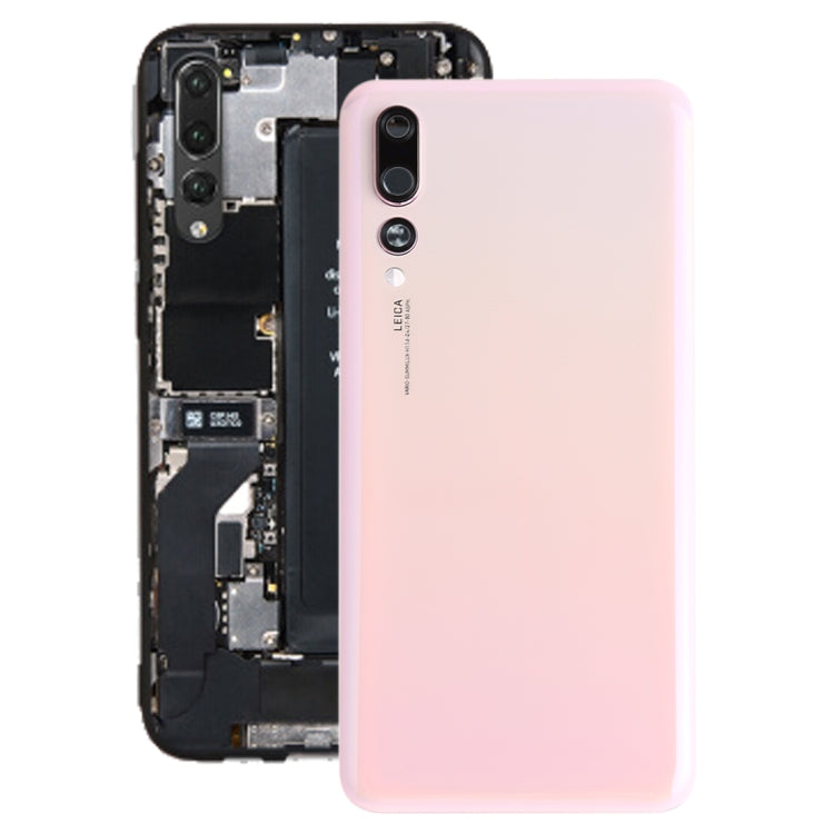 Cache arrière de la batterie avec objectif d'appareil photo pour Huawei P20 Pro