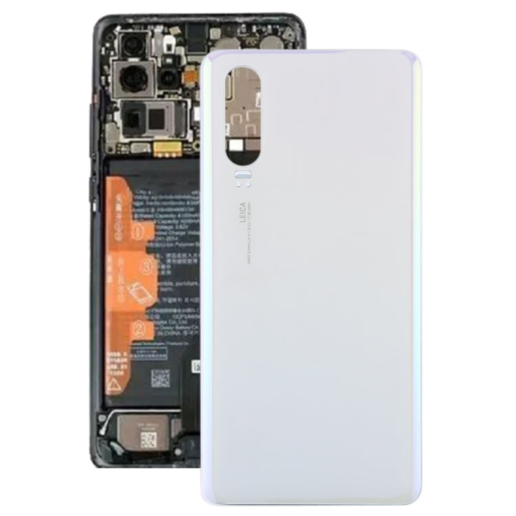 Cache arrière de la batterie pour Huawei P30