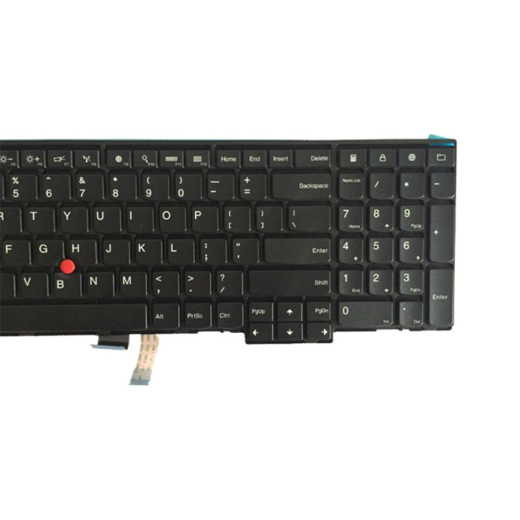 Clavier Version américaine pour Lenovo Thinkpad E540 E545 E531 T540 T540P W540 W541 W550s
