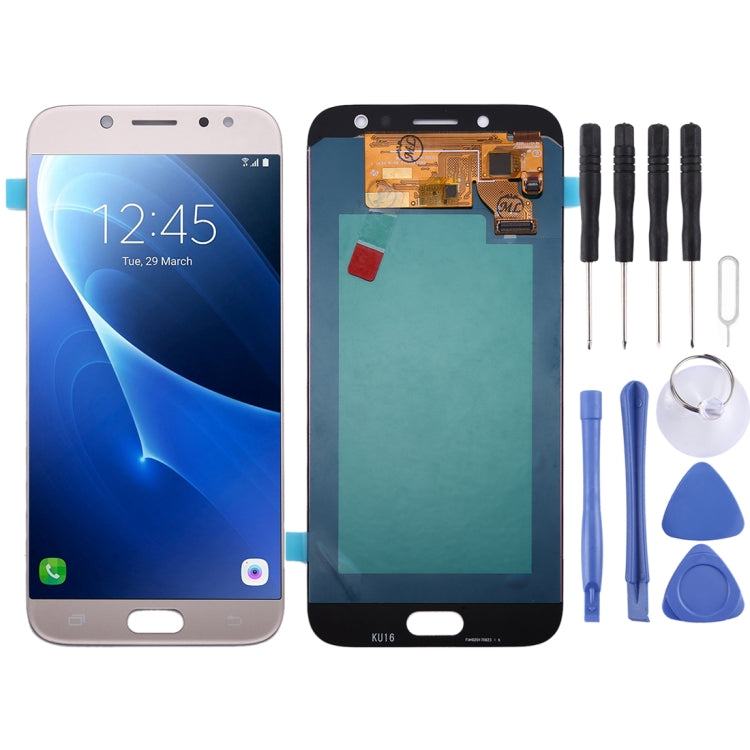 Ensemble complet d'écran LCD et de numériseur en matériau Oled pour Galaxy J7 (2017) / J7 Pro, J730F/DS, J730FM/DS