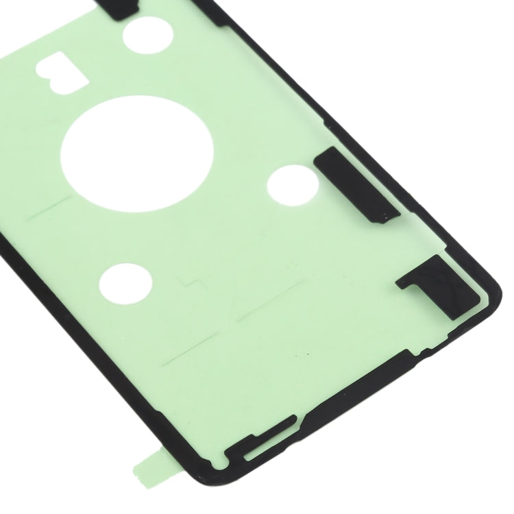 Pour Galaxy S10 + 10 pièces adhésif de couverture de boîtier arrière