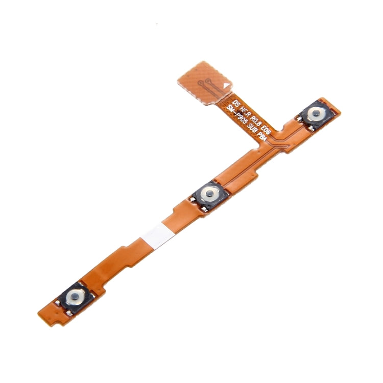 Pour Galaxy Note Pro 12.2 / P900 Câble flexible du bouton d'alimentation