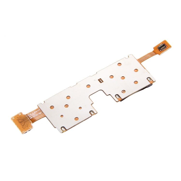 Câble flexible de Contact pour lecteur de carte SIM et SD, pour Galaxy Note Pro 12.2 LTE / P905