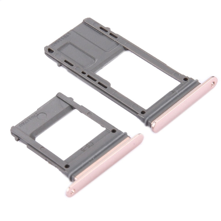 Pour Galaxy A5 (2017) / A520 & A7 (2017) / A720 Plateau pour carte SIM + Plateau pour carte Micro SD, carte unique