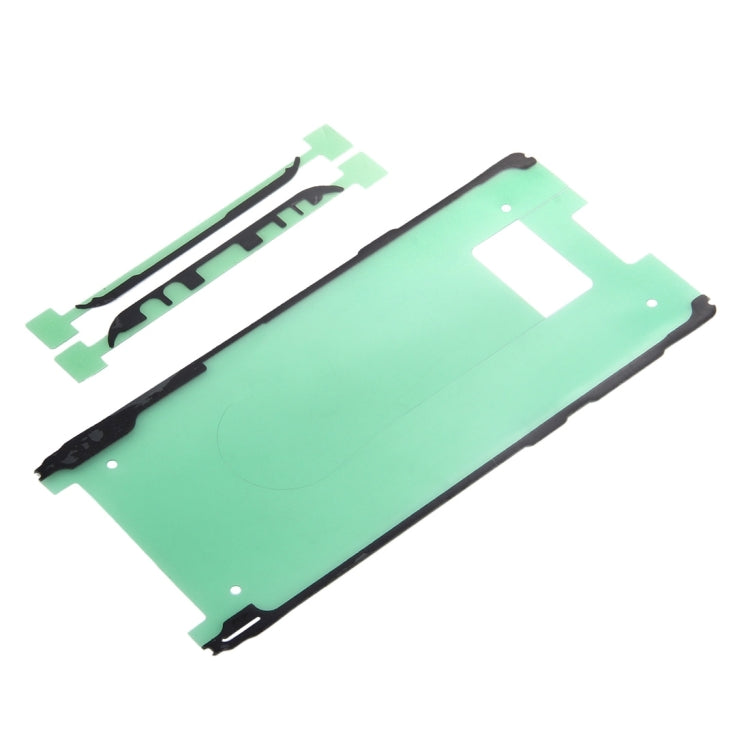Pour Galaxy S8 +, 10 pièces d'adhésif pour boîtier avant et adhésif pour cadre central