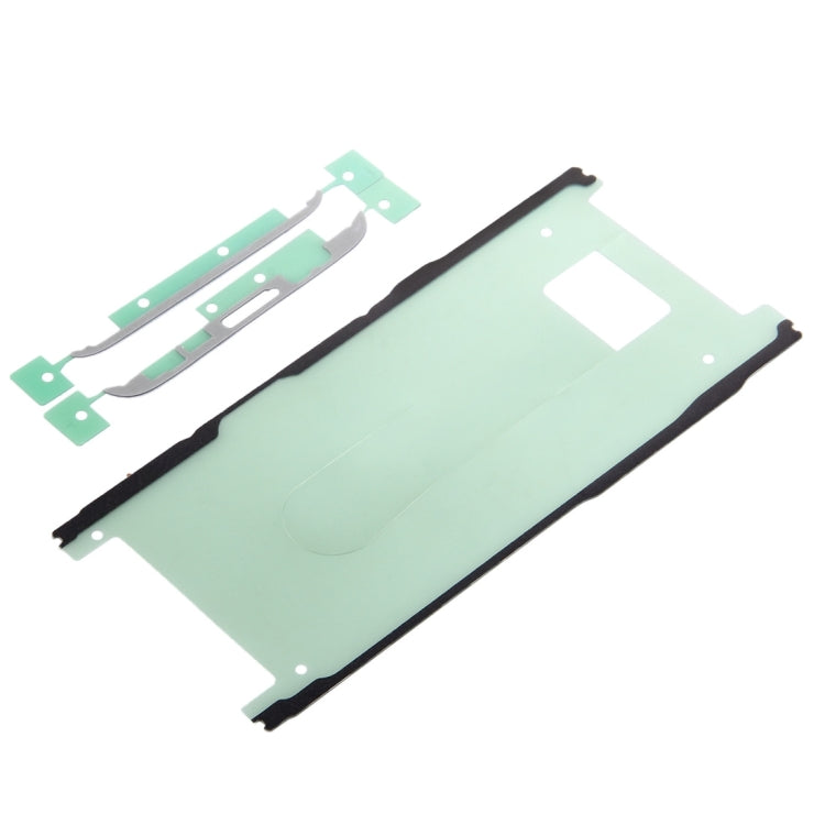 Pour Galaxy S8 10 pièces adhésif pour boîtier avant et adhésif pour cadre central