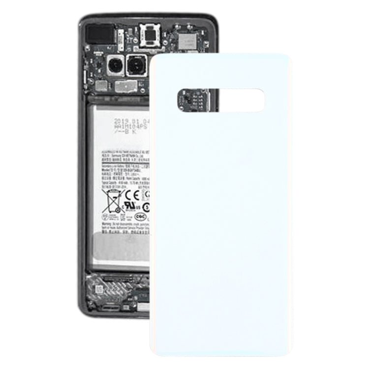 Pour le couvercle arrière de la batterie Galaxy S10