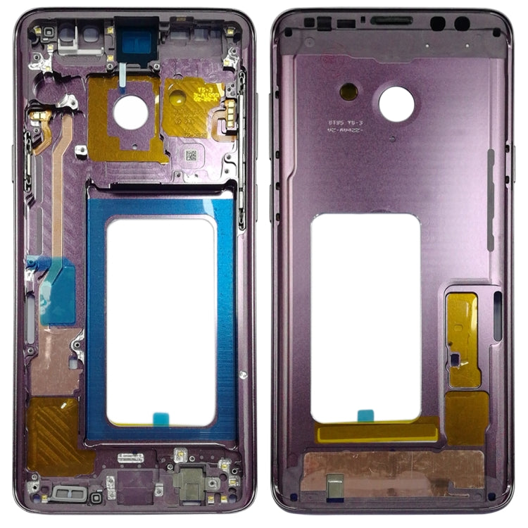 Pour Galaxy S9+ G965F, G965F/DS, G965U, G965W, G9650, cadre central.
