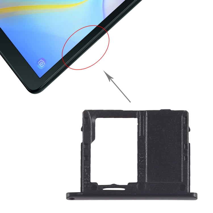 Pour Galaxy Tab A 10,5 pouces T590 (version WIFI) Plateau pour carte Micro SD