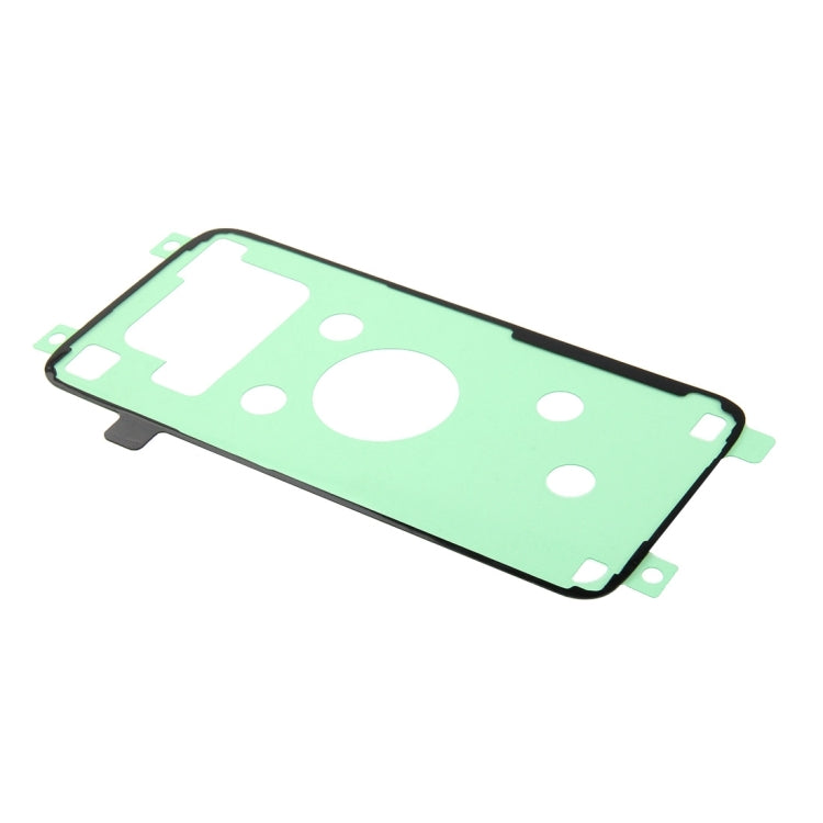 Pour Galaxy S7 Edge / G935 10 pièces adhésif de couverture de boîtier arrière