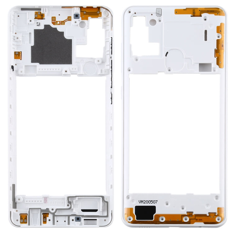 Pour Samsung Galaxy A21s, plaque de cadre central
