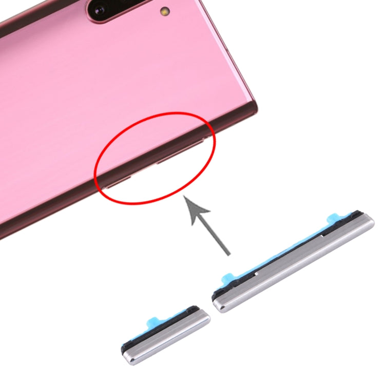 Pour Samsung Galaxy Note10 Bouton d'alimentation et bouton de contrôle du volume