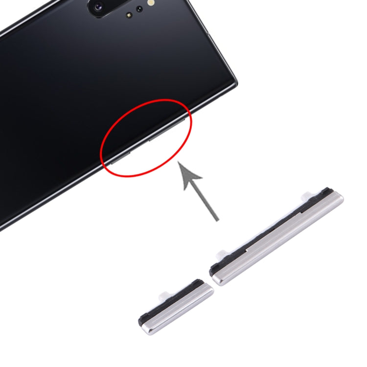 Pour Samsung Galaxy Note10+ Bouton d'alimentation et bouton de contrôle du volume