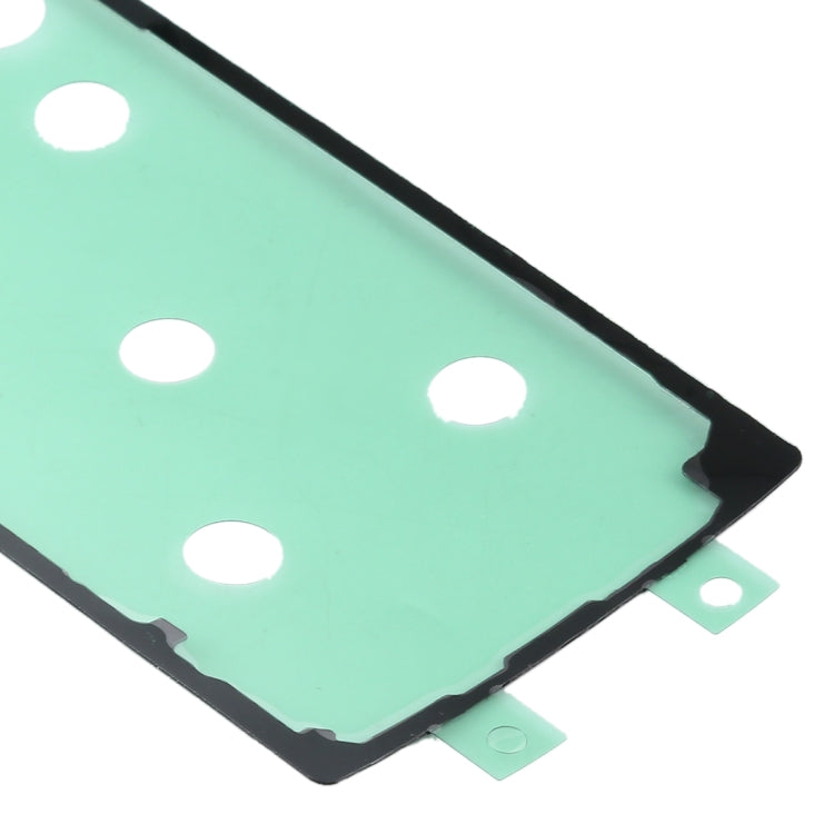 Pour Samsung Galaxy Note10 10 pièces adhésif de couverture de boîtier arrière