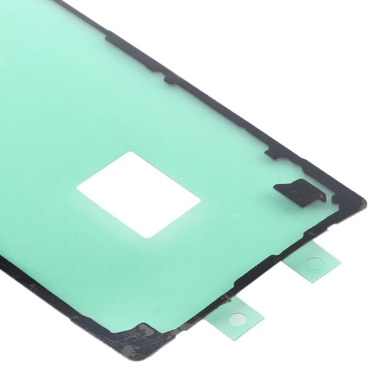 Pour Samsung Galaxy Note10 + 10 pièces adhésif de couverture de boîtier arrière