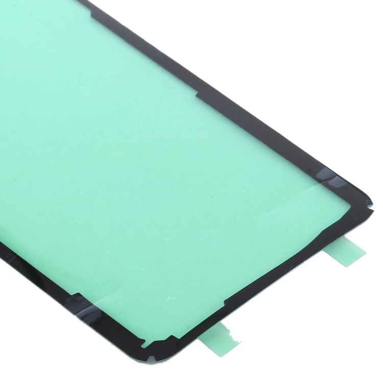 Pour Samsung Galaxy S20 + 10 pièces adhésif de couverture de boîtier arrière