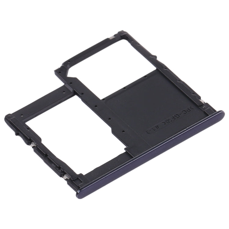 Pour Samsung Galaxy A31 Plateau de carte SIM + Plateau de carte Micro SD