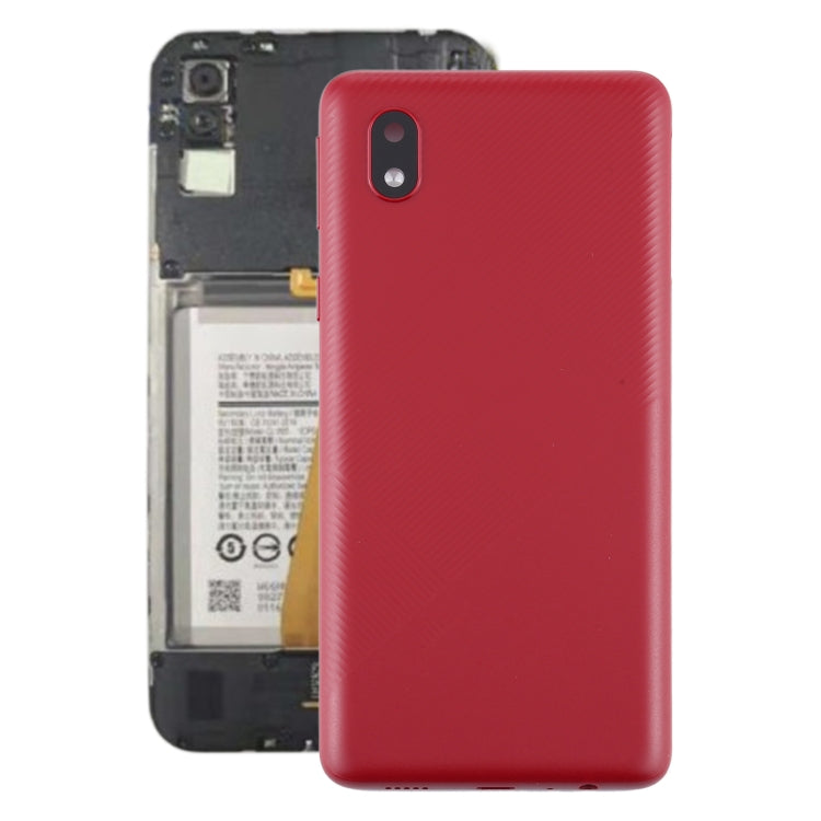 Pour Samsung Galaxy A01 Core SM-A013 Couvercle arrière de la batterie