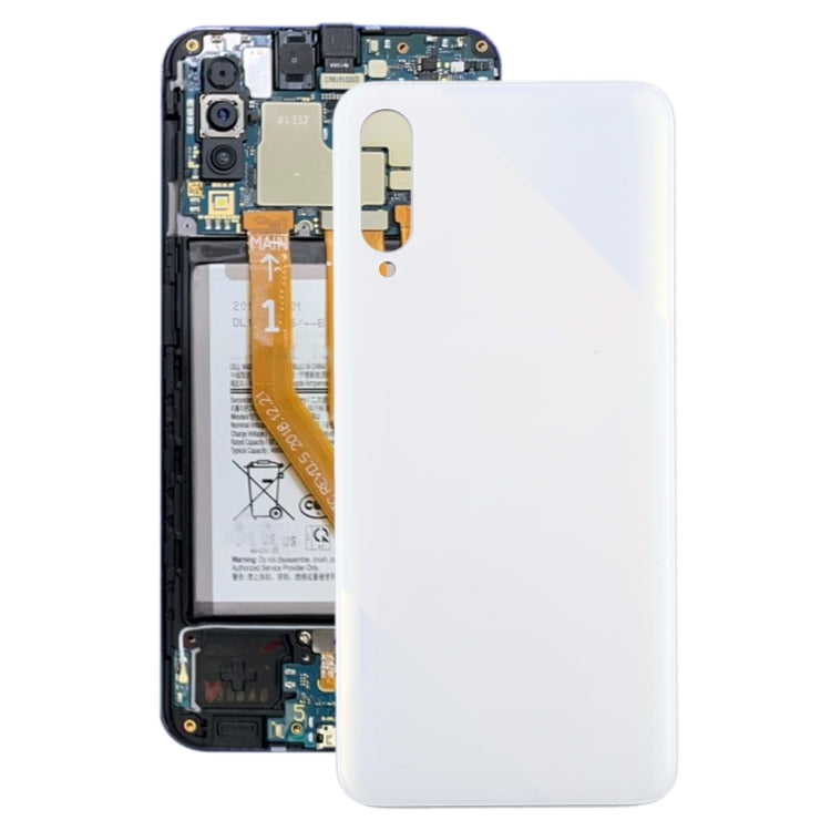 Pour Samsung Galaxy A50s Couvercle arrière de la batterie