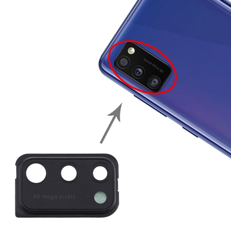 Pour Samsung Galaxy A41, 10 pièces, couvercle d'objectif d'appareil photo