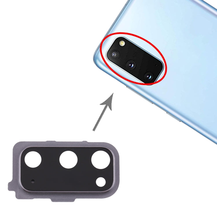 Pour Samsung Galaxy S20, 10 pièces, couvercle d'objectif d'appareil photo