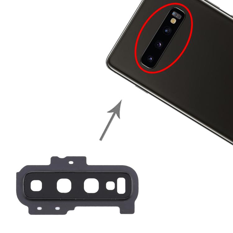 Pour Samsung Galaxy S10 + 10 pièces couvercle d'objectif d'appareil photo