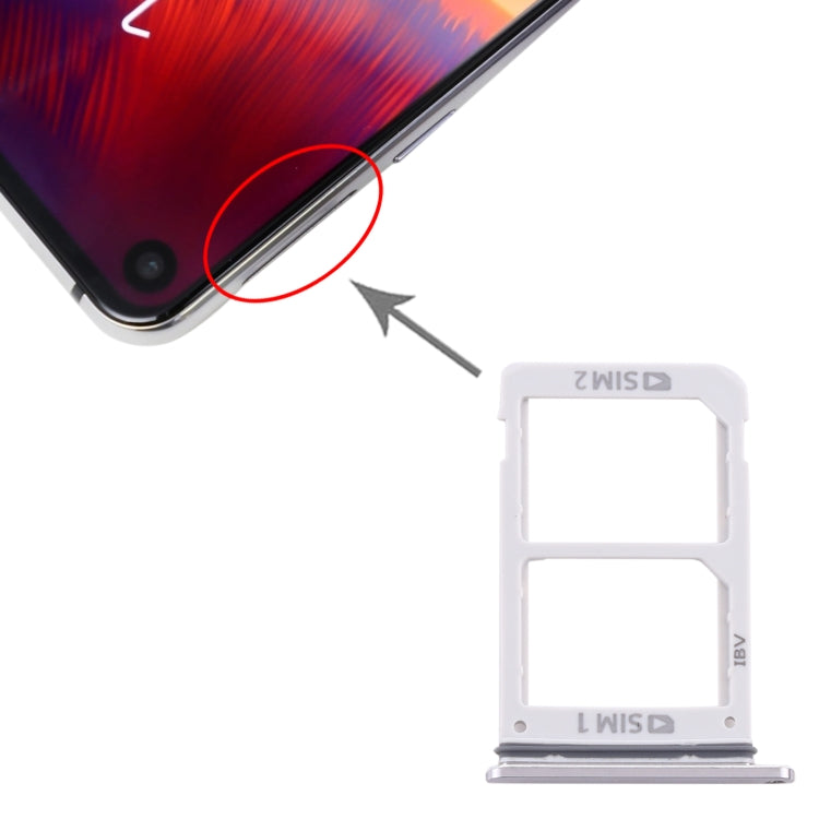Pour Samsung Galaxy A8s / Galaxy A9 Pro 2019 Plateau de carte SIM + Plateau de carte SIM