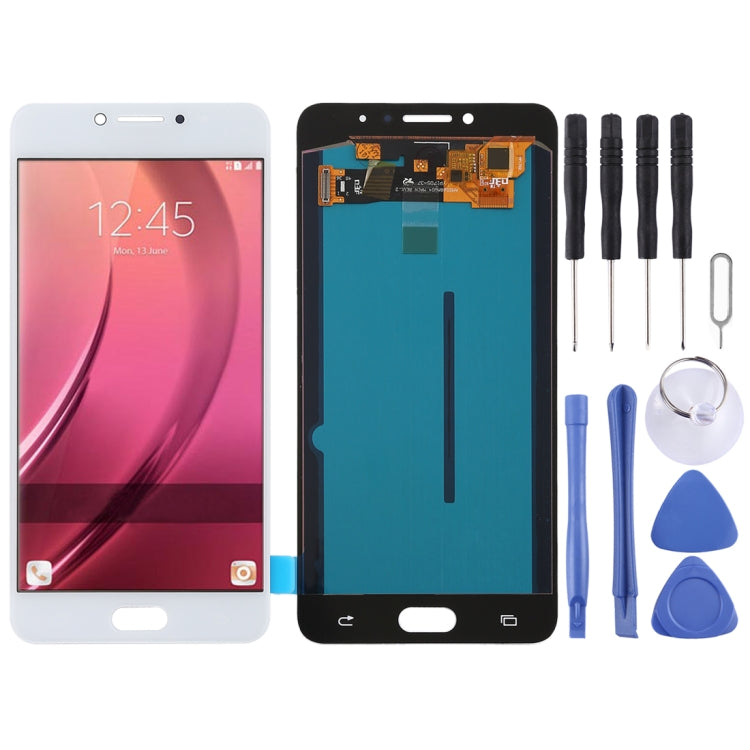 Écran LCD et numériseur complet (matériau OLED) pour Galaxy C7 Pro / C7010