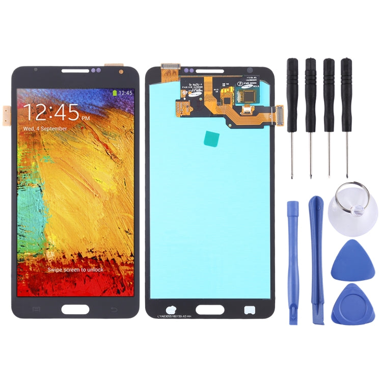Écran LCD et numériseur complet (matériau OLED) pour Galaxy Note 3, N9000 (3G), N9005 (3G/LTE)