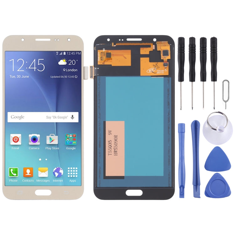 Écran LCD matériel TFT et numériseur complet pour Galaxy J7 (2015) / J700F, J700F/DS, J700H/DS, J700M, J700M/DS, J700T, J700P