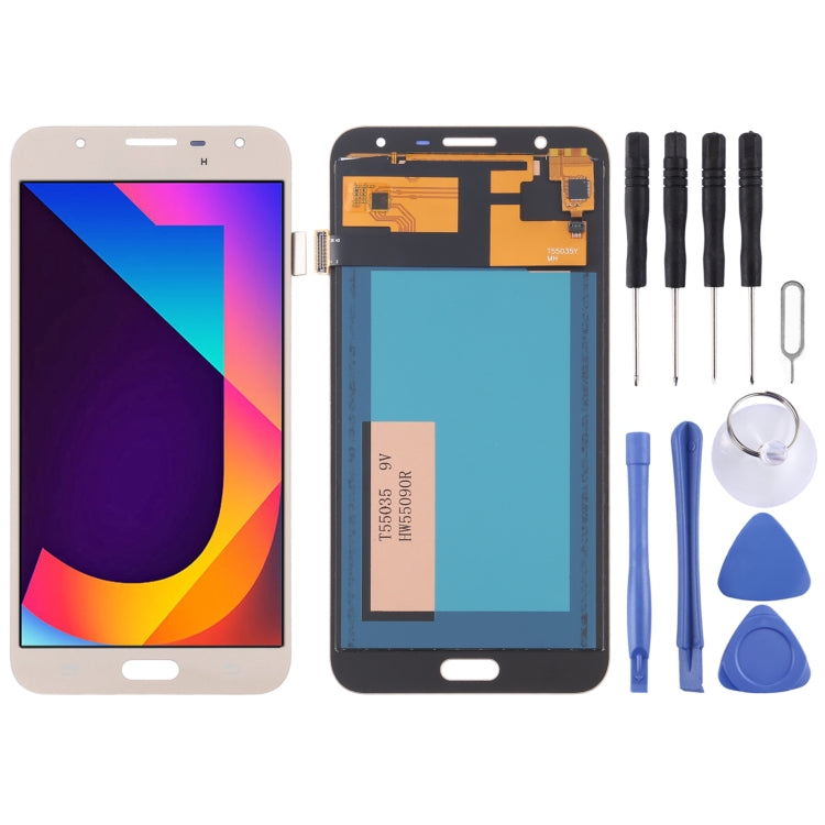 Écran LCD matériel TFT et numériseur assemblage complet pour Galaxy J7 Neo / J701, J7 Nxt, J7 Core, J701F/DS, J701M