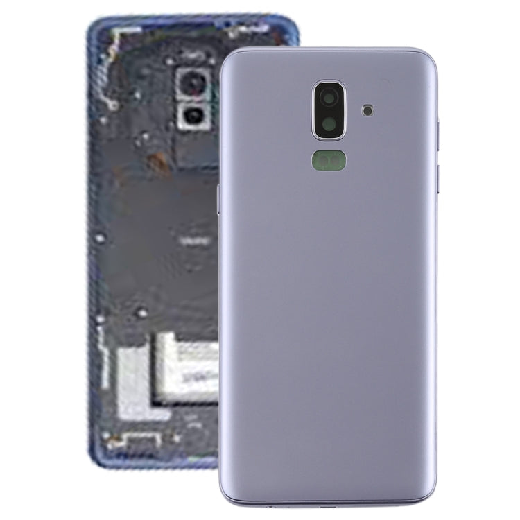 Pour Galaxy J8 (2018), J810F/DS, J810Y/DS, J810G/DS Coque arrière avec touches latérales et objectif d'appareil photo