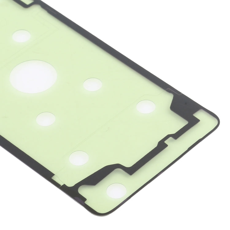 Pour Samsung Galaxy A31 10 pièces adhésif de couverture de boîtier arrière