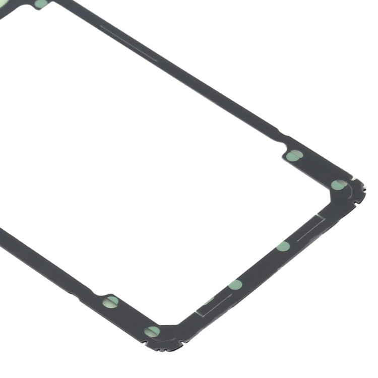 Pour Samsung Galaxy Note 10 Lite 10 pièces adhésif de couverture de boîtier arrière