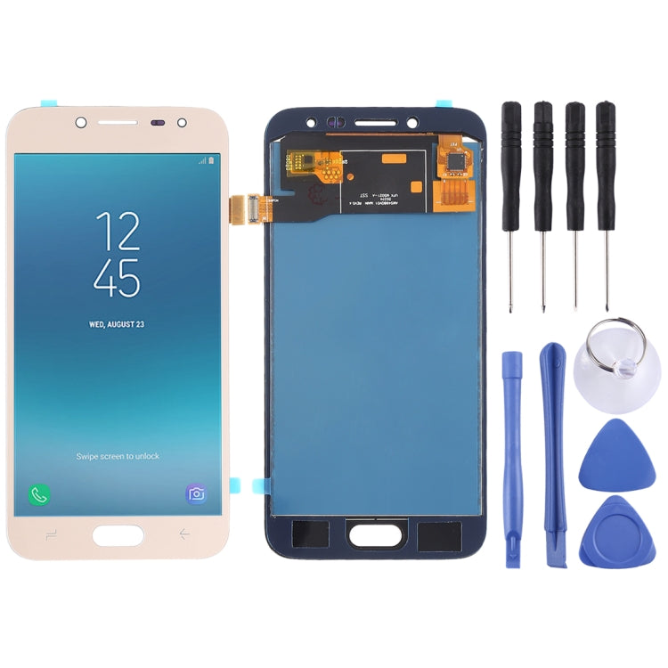 Écran LCD et numériseur complet (matériau TFT) pour Galaxy J2 Pro (2018), J250F/DS