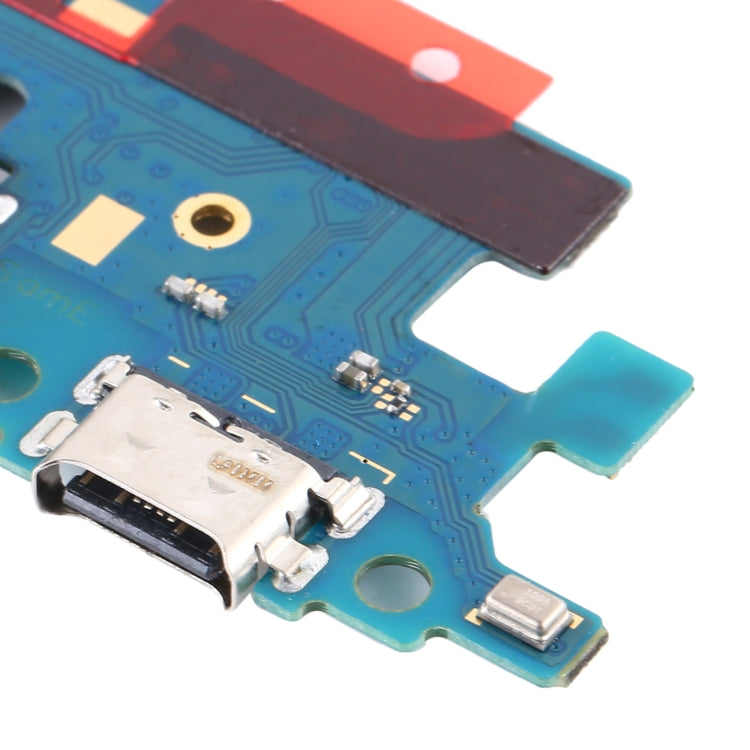 Pour carte de port de charge Samsung Galaxy M31s SM-M317F