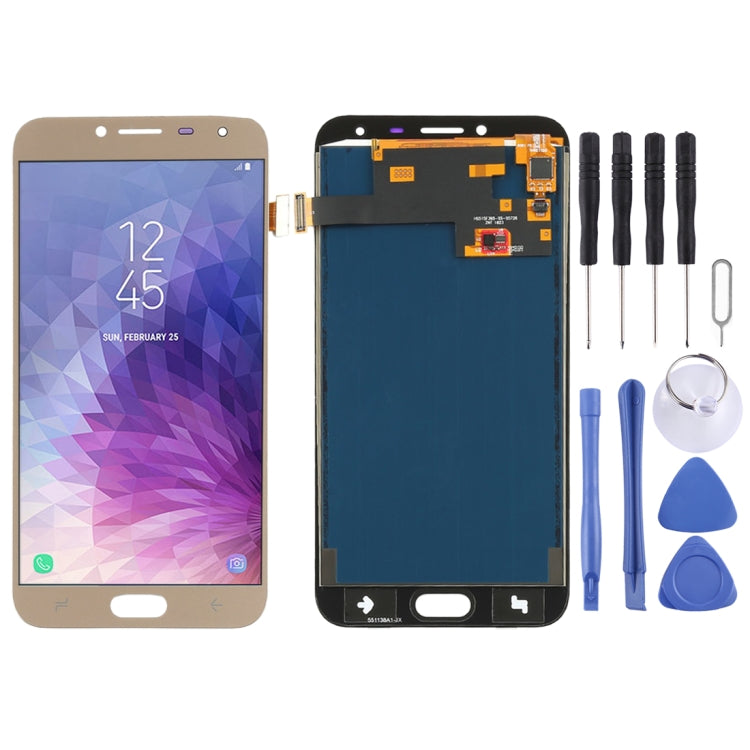 Écran LCD et numériseur complet (matériau TFT) pour Galaxy J4, J400F/DS, J400G/DS