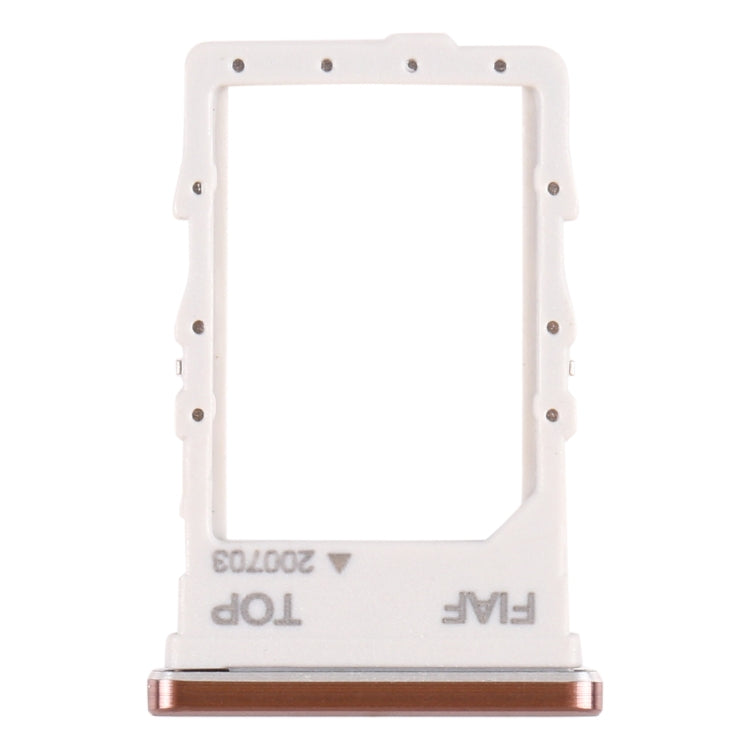 Pour Samsung Galaxy Z Fold2 5G SM-F916 Plateau de carte SIM