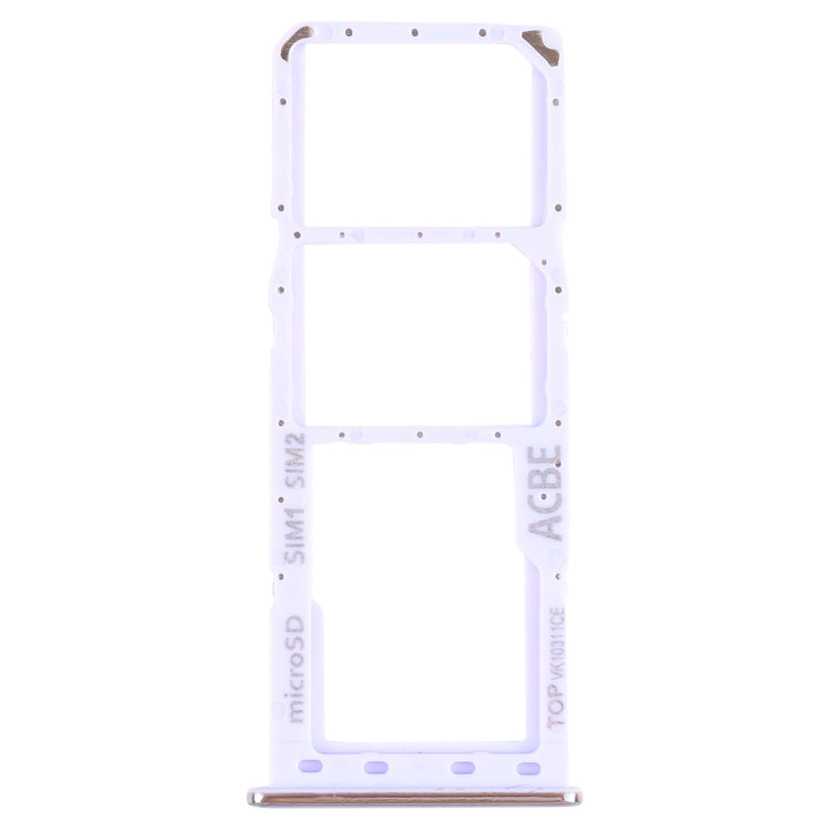 Pour Samsung Galaxy A32 SM-A325 Plateau de carte SIM + Plateau de carte SIM + Plateau de carte Micro SD