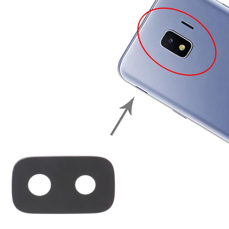 Objectif de caméra arrière pour Samsung Galaxy J2 Core (2020) SM-J260, 10 pièces