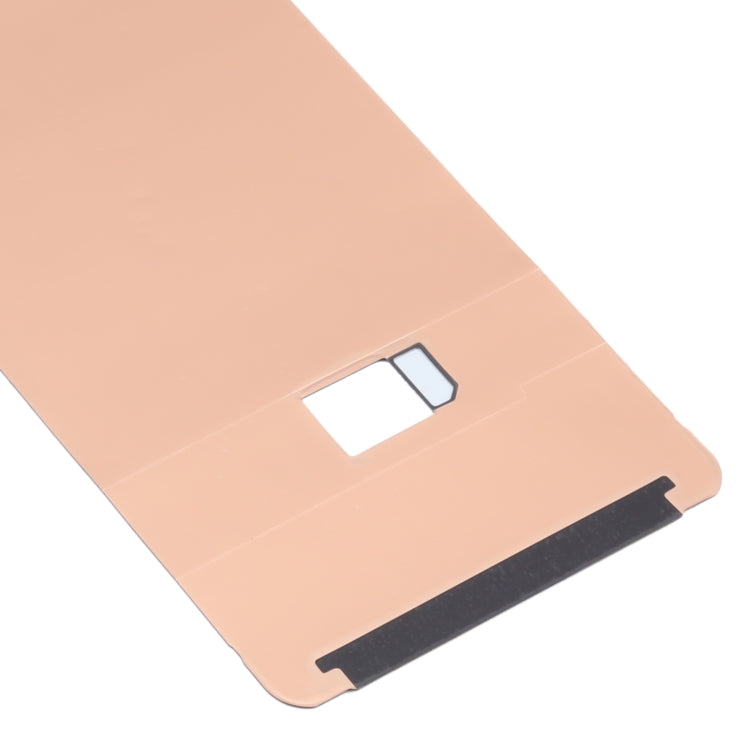 Pour Samsung Galaxy S21, 10 pièces, autocollants adhésifs arrière pour numériseur LCD