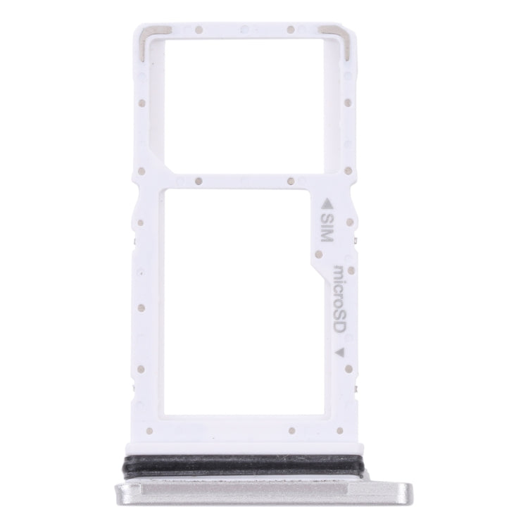 Pour Samsung Galaxy Tab A7 10.4 (2020) SM-T505 Plateau de carte SIM + Plateau de carte Micro SD