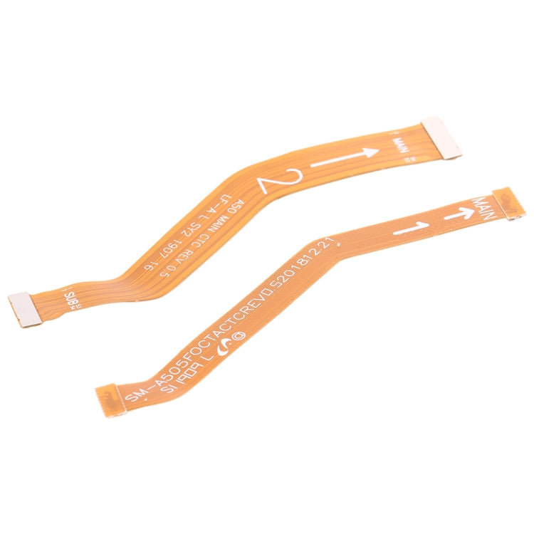 Câble flexible de carte mère pour Galaxy A50 + câble flexible LCD