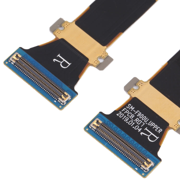 Pour Samsung Galaxy Fold SM-F900, 1 paire de câbles flexibles à axe de rotation d'origine