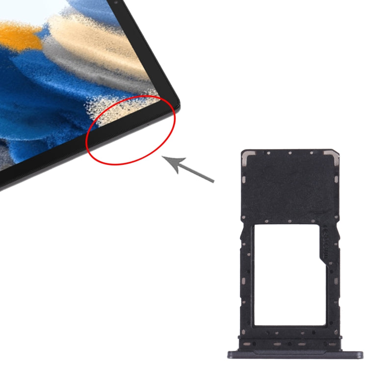 Plateau de carte Micro SD pour Samsung Galaxy Tab A8 10.5(2021) SM-X200/X205
