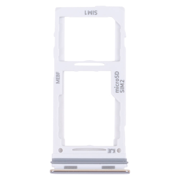 Pour Samsung Galaxy M52 5G SM-M526B plateau de carte SIM d'origine + plateau de carte SIM/plateau de carte Micro SD