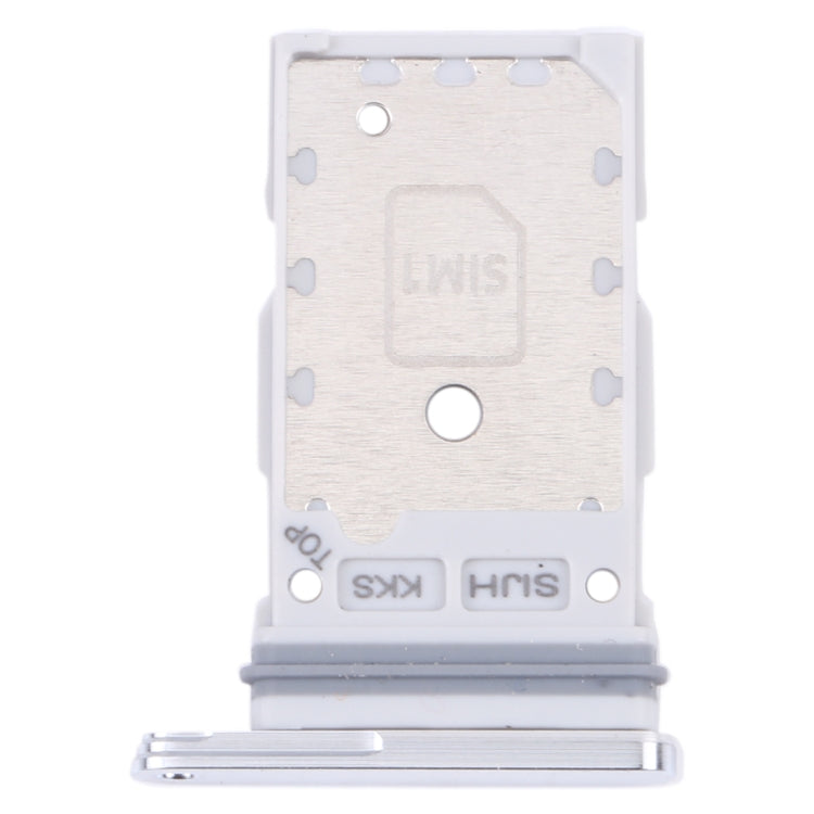Pour Samsung Galaxy S22 Ultra 5G SM-S908B Plateau de carte SIM d'origine + Plateau de carte SIM