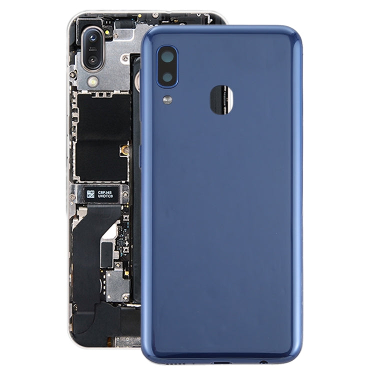 Pour Galaxy A20e Cache arrière de la batterie avec touches latérales