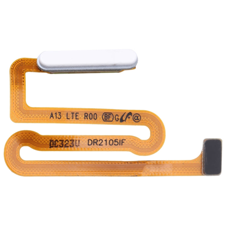 Pour Samsung Galaxy A13 SM-A135 câble flexible de capteur d'empreintes digitales d'origine